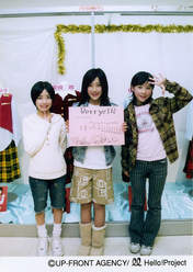 
Natsuyaki Miyabi,


Shimizu Saki,


Ishimura Maiha,

