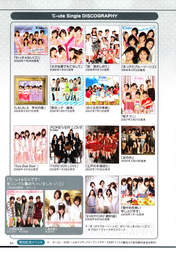 
Yajima Maimi,


Arihara Kanna,


Suzuki Airi,


Umeda Erika,


Hagiwara Mai,


Okai Chisato,


Nakajima Saki,


C-ute,


Murakami Megumi,


Magazine,

