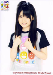 
Michishige Sayumi,

