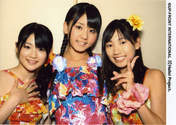
"Li Chun, Junjun",


Maeda Yuuka,


Saho Akari,

