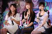 
Kumai Yurina,


Shimizu Saki,


Tokunaga Chinami,

