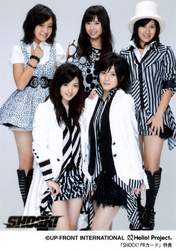 
Yajima Maimi,


Suzuki Airi,


Hagiwara Mai,


Okai Chisato,


Nakajima Saki,


C-ute,

