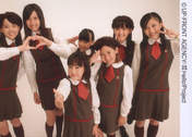 
Yajima Maimi,


Suzuki Airi,


Umeda Erika,


Hagiwara Mai,


Okai Chisato,


Nakajima Saki,


C-ute,


Murakami Megumi,

