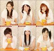 Niigaki Risa,
Sudou Maasa,
Tsugunaga Momoko,
Tokunaga Chinami,
Wada Ayaka,
Ogawa Saki,
ZYX,