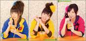 Hagiwara Mai,
Nakajima Saki,
Mano Erina,
Pucchi Moni,
Pucchi Moni V,
