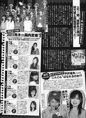 
Morning Musume,


Niigaki Risa,


Michishige Sayumi,


Tanaka Reina,


Ishikawa Rika,


Fujimoto Miki,


Kamei Eri,


Abe Natsumi,


Tsuji Nozomi,


Konno Asami,


Yaguchi Mari,


Iida Kaori,


Yoshizawa Hitomi,


Ogawa Makoto,


Yasuda Kei,


Kago Ai,


Takahashi Ai,

