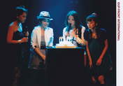 
Shibata Ayumi,


Saitou Hitomi,


Murata Megumi,


Ohtani Masae,


Melon Kinenbi,

