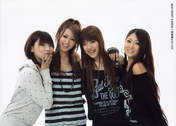 
Okada Yui,


Iwashima Manami,


Suma Ai,


Abe Asami (Kansai),


SI☆NA,

