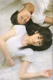 
Maeda Yuuka,


Ogawa Saki,


Magazine,

