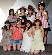 
Morning Musume,


Niigaki Risa,


Michishige Sayumi,


Tanaka Reina,


Kamei Eri,


Mitsui Aika,


"Li Chun, Junjun",


"Qian Lin, Linlin",


Takahashi Ai,


