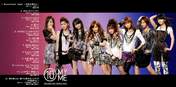 
Morning Musume,


Niigaki Risa,


Michishige Sayumi,


Tanaka Reina,


Kamei Eri,


Mitsui Aika,


"Li Chun, Junjun",


"Qian Lin, Linlin",


Takahashi Ai,

