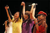 
Okada Yui,


Iwashima Manami,


Suma Ai,


Abe Asami (Kansai),


SI☆NA,

