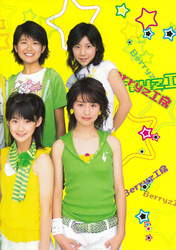 
Sugaya Risako,


Tsugunaga Momoko,


Tokunaga Chinami,


Ishimura Maiha,

