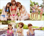 
Morning Musume,


Michishige Sayumi,


Tanaka Reina,


Kamei Eri,


Mitsui Aika,


"Li Chun, Junjun",


"Qian Lin, Linlin",


Magazine,

