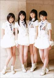 
Wada Ayaka,


Maeda Yuuka,


Fukuda Kanon,


Ogawa Saki,


S/mileage,


Magazine,

