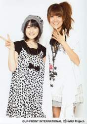 
Tsugunaga Momoko,


Tokunaga Chinami,

