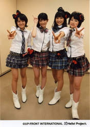 
Wada Ayaka,


Maeda Yuuka,


Fukuda Kanon,


Ogawa Saki,


S/mileage,

