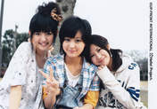 
Suzuki Airi,


Hagiwara Mai,


Okai Chisato,

