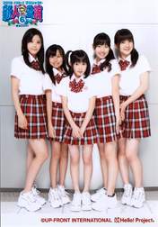 
Hello! Pro Egg,


Kitahara Sayaka,


Kizawa Runa,


Miyamoto Karin,


Mori Saki,


Saho Akari,


