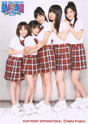 
Hello! Pro Egg,


Kitahara Sayaka,


Kudo Haruka,


Miyamoto Karin,


Mori Saki,


Saho Akari,

