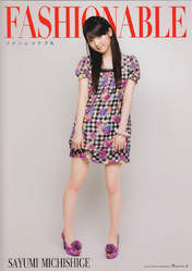 
Michishige Sayumi,

