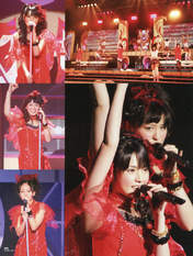 Michishige Sayumi,
Sugaya Risako,
"Li Chun, Junjun",
Biyuden,
Photobook,