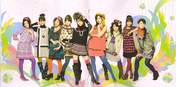 
Morning Musume,


Niigaki Risa,


Michishige Sayumi,


Tanaka Reina,


Kusumi Koharu,


Kamei Eri,


Mitsui Aika,


"Li Chun, Junjun",


"Qian Lin, Linlin",


Takahashi Ai,

