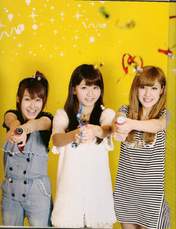 
Natsuyaki Miyabi,


"Li Chun, Junjun",


"Qian Lin, Linlin",


Magazine,

