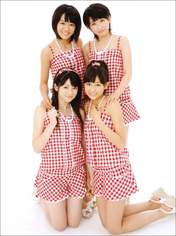 
Wada Ayaka,


Maeda Yuuka,


Fukuda Kanon,


Ogawa Saki,


S/mileage,


Magazine,

