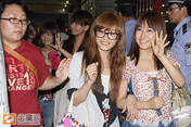 
Niigaki Risa,


"Li Chun, Junjun",


"Qian Lin, Linlin",


Takahashi Ai,


