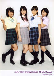 
Wada Ayaka,


Maeda Yuuka,


Fukuda Kanon,


Ogawa Saki,


S/mileage,

