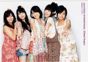 
Yajima Maimi,


Suzuki Airi,


Hagiwara Mai,


Nakajima Saki,


C-ute,

