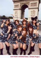 
Morning Musume,


Niigaki Risa,


Michishige Sayumi,


Tanaka Reina,


Kamei Eri,


Mitsui Aika,


"Li Chun, Junjun",


"Qian Lin, Linlin",


Takahashi Ai,

