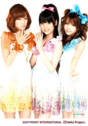 
Morning Musume,


Michishige Sayumi,


Tanaka Reina,


Kamei Eri,

