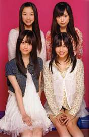
Hiramatsu Kanako,


Matsui Rena,


Ishida Anna,


Mukaida Manatsu,


Magazine,

