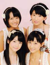 
Wada Ayaka,


Maeda Yuuka,


Fukuda Kanon,


Ogawa Saki,


S/mileage,


Magazine,

