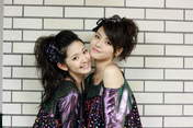 
Yajima Maimi,


Suzuki Airi,


C-ute,

