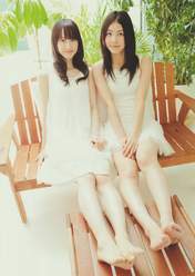 
Matsui Jurina,


Matsui Rena,


Magazine,

