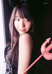 
Kashiwagi Yuki,


Magazine,

