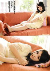 
Oku Manami,


Magazine,


