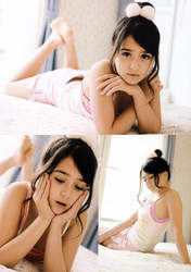 
Oku Manami,


Magazine,

