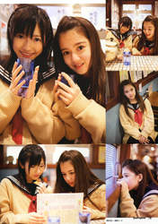 
Oku Manami,


Watanabe Mayu,


Magazine,

