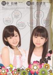 
Miyamoto Karin,


Tanabe Nanami,


Magazine,

