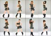 
Morning Musume,


Niigaki Risa,


Michishige Sayumi,


Tanaka Reina,


Kamei Eri,


Mitsui Aika,


"Li Chun, Junjun",


"Qian Lin, Linlin",


Takahashi Ai,

