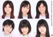 
Sengoku Minami,


Maeda Irori,


Takeuchi Akari,


Fukumura Mizuki,


Miyamoto Karin,


Hirano Tomomi,

