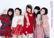 
Yajima Maimi,


Suzuki Airi,


Hagiwara Mai,


Okai Chisato,


Nakajima Saki,


C-ute,

