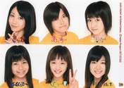 Kikkawa Yuu,
Okai Asuna,
Kaneko Rie,
Sano Kaori,
Kudo Haruka,
Kizawa Runa,