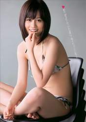 Maeda Atsuko,
Magazine,