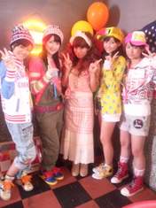 
Tsuji Nozomi,


Wada Ayaka,


Maeda Yuuka,


Fukuda Kanon,


Ogawa Saki,


S/mileage,


blog,

