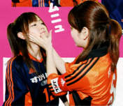 
Konno Asami,


Shibata Ayumi,

